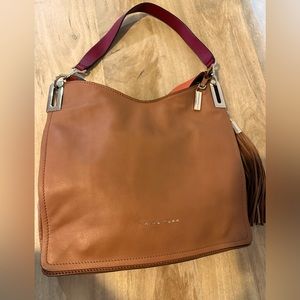 Trina Turk Tan Leather Purse